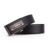 Classic Black Crocodile Leather Belt CC2DT2581J01